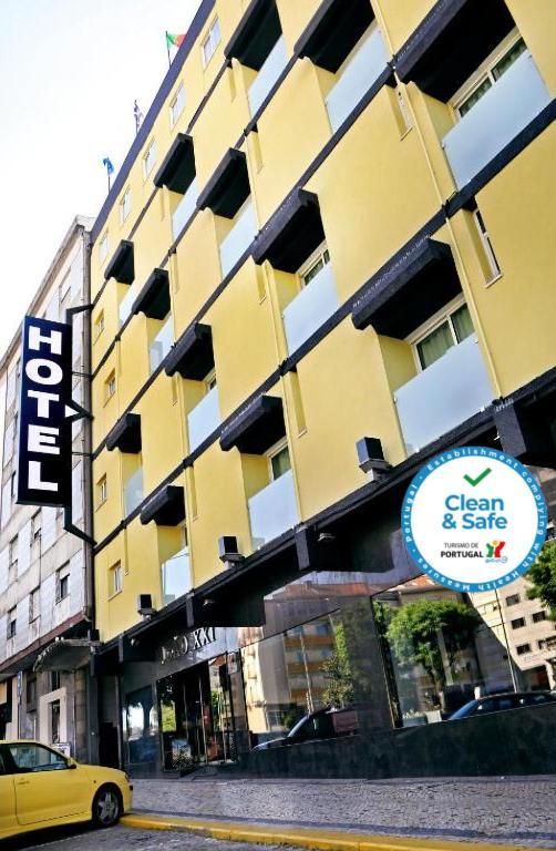 בראגה Hotel Joao XXI מראה חיצוני תמונה